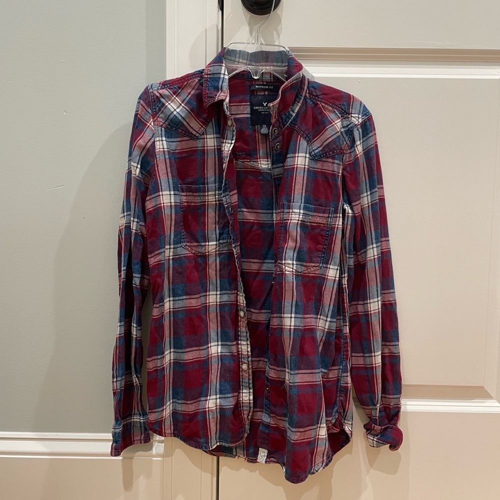 American eagle flannel
